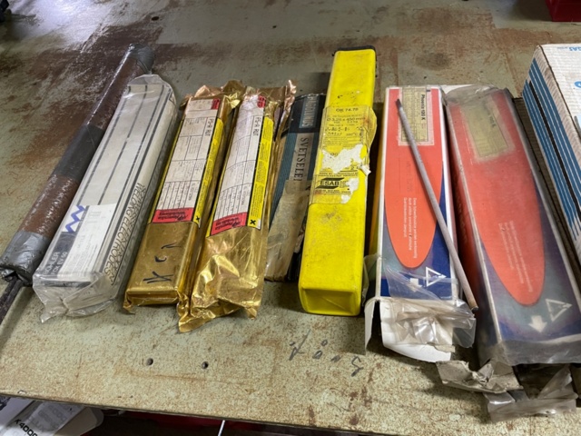 1454183-6 Svetselektroder