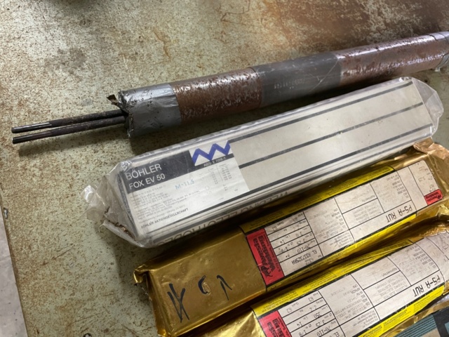 1454183-8 Svetselektroder