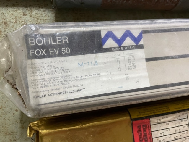 1454183-9 Svetselektroder