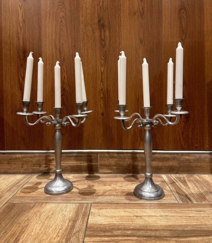 1396252-1 Femarmade ljusstakar 2st