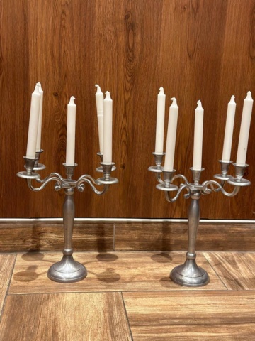 1396252-2 Femarmade ljusstakar 2st