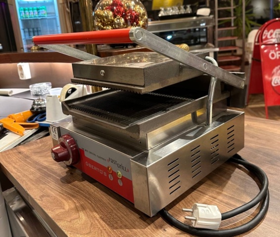 1396253-1 Sandwichgrill - Berto's FastGrill