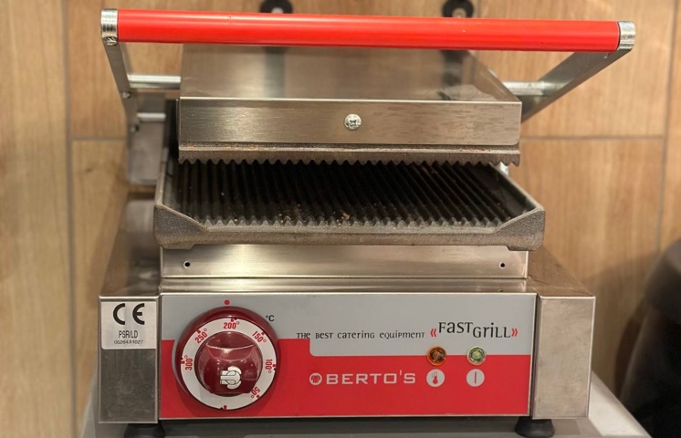 1396253-3 Sandwichgrill - Berto's FastGrill