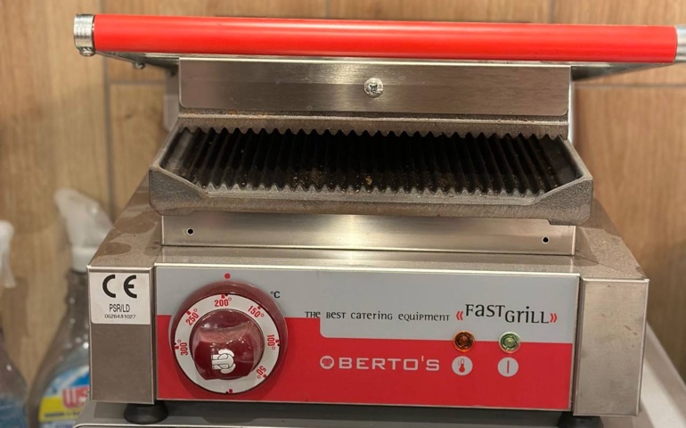 1396253-4 Sandwichgrill - Berto's FastGrill