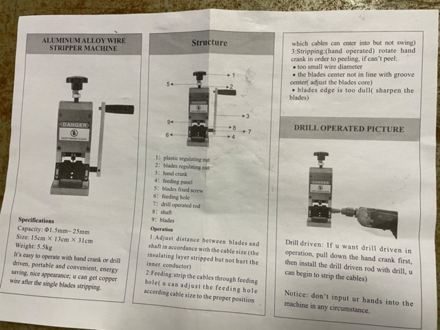 1454185-3 Kabelskalare