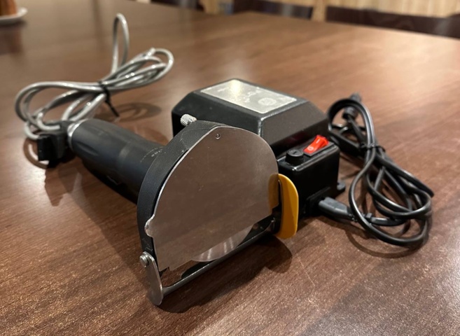 1396254-3 Elektrisk kebabkniv - Potis S120 Plus Ecoline