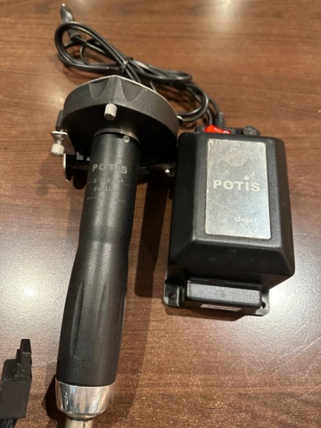 1396254-4 Elektrisk kebabkniv - Potis S120 Plus Ecoline