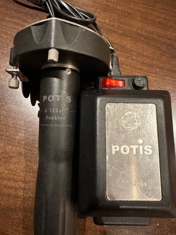 1396254-5 Elektrisk kebabkniv - Potis S120 Plus Ecoline