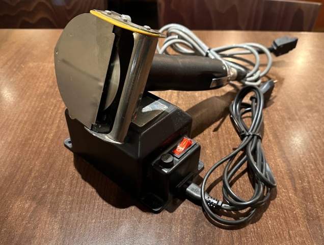 1396254-7 Elektrisk kebabkniv - Potis S120 Plus Ecoline