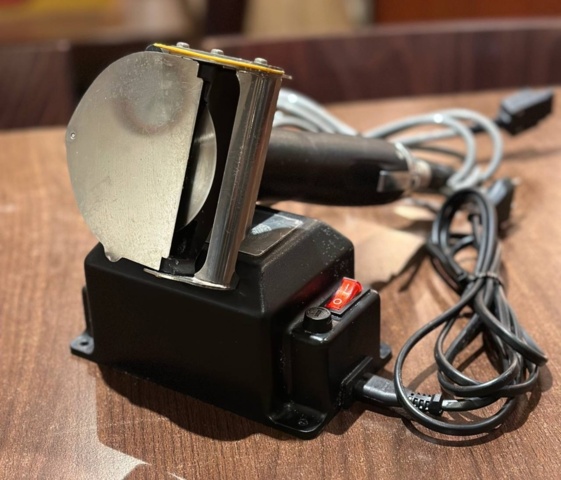 1396254-8 Elektrisk kebabkniv - Potis S120 Plus Ecoline