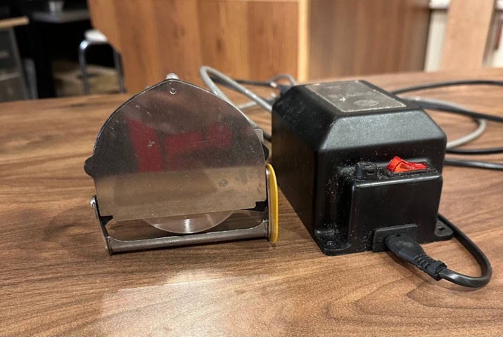 1396254-9 Elektrisk kebabkniv - Potis S120 Plus Ecoline