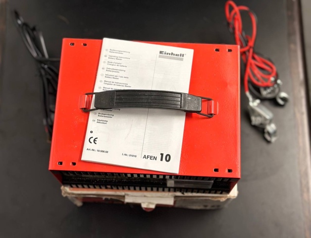 1396255-2 Batteriladdare 12V - Einhell AFEN 10 Electronic