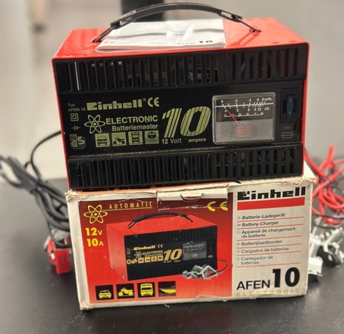 1396255-3 Batteriladdare 12V - Einhell AFEN 10 Electronic