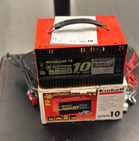 1396255-4 Batteriladdare 12V - Einhell AFEN 10 Electronic