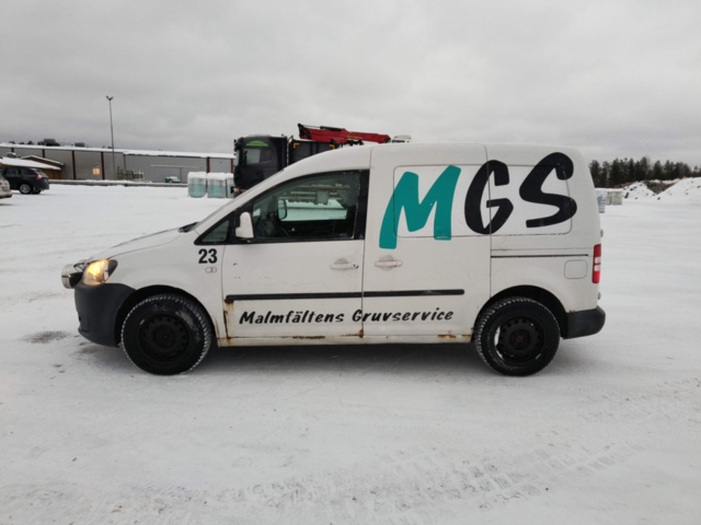 1401046-2 Volkswagen Caddy 1.6 TDI DPF DSG -2011