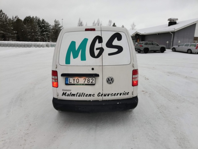 1401046-4 Volkswagen Caddy 1.6 TDI DPF DSG -2011