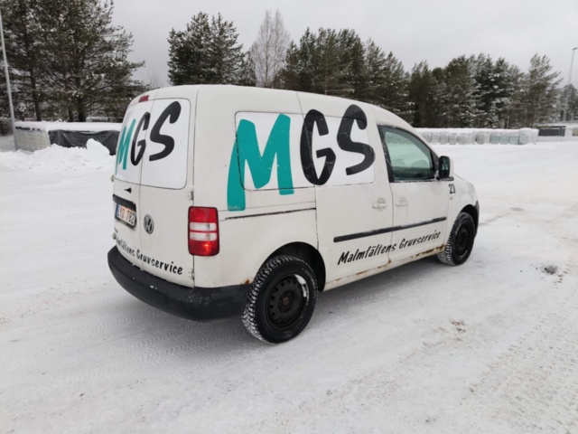 1401046-5 Volkswagen Caddy 1.6 TDI DPF DSG -2011