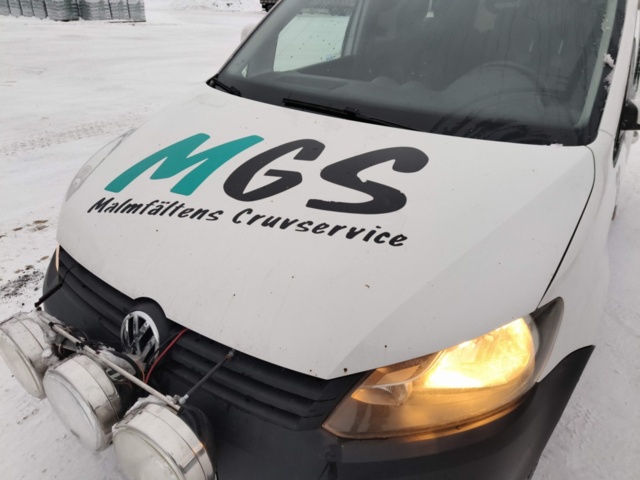 1401046-23 Volkswagen Caddy 1.6 TDI DPF DSG -2011