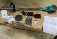 1454188 Grästrimmer