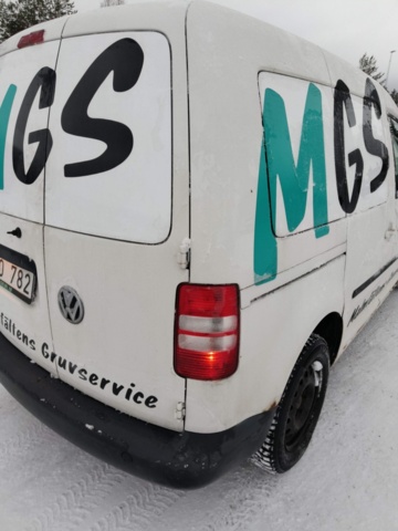 1401046-43 Volkswagen Caddy 1.6 TDI DPF DSG -2011