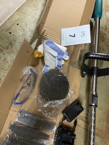 1454188-3 Grass trimmer