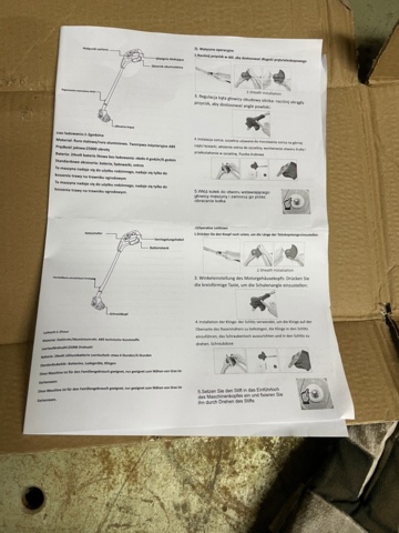1454188-7 Grass trimmer