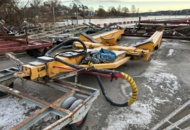 1423683 Hydraulisk båtvagga / upptagningsvagn