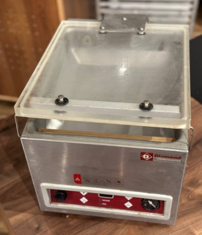 1396260-2 Vakuumpåseförseglare med påsar - Diamond