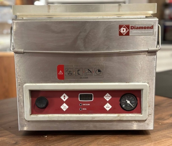 1396260-3 Vakuumpåseförseglare med påsar - Diamond