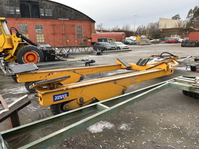 1423683-3 Hydraulisk båtvagga / upptagningsvagn