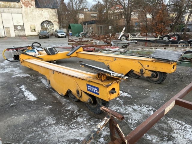 1423683-4 Hydraulisk båtvagga / upptagningsvagn