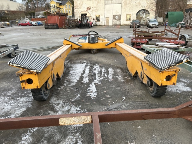 1423683-5 Hydraulisk båtvagga / upptagningsvagn