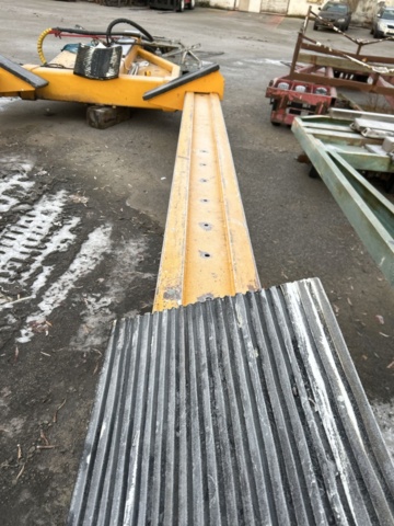 1423683-9 Hydraulisk båtvagga / upptagningsvagn