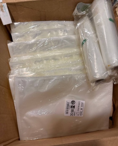 1396260-4 Vakuumpåseförseglare med påsar - Diamond