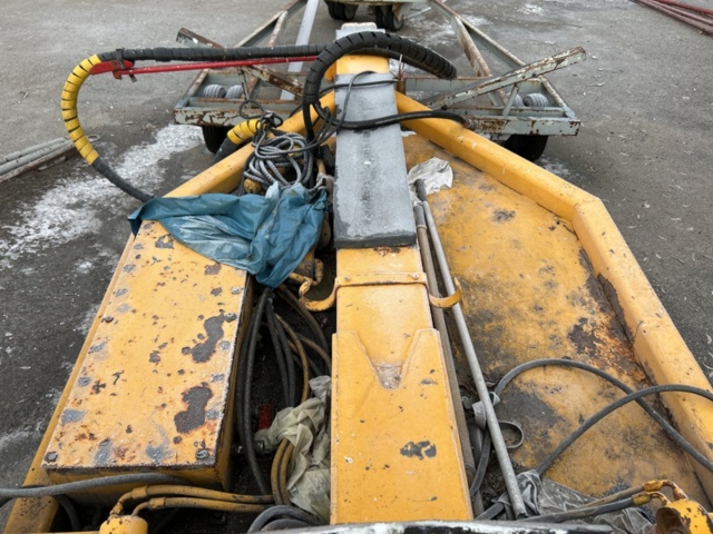 1423683-11 Hydraulisk båtvagga / upptagningsvagn