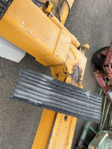 1423683-12 Hydraulisk båtvagga / upptagningsvagn