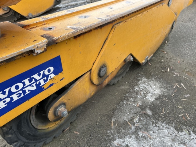 1423683-18 Hydraulisk båtvagga / upptagningsvagn