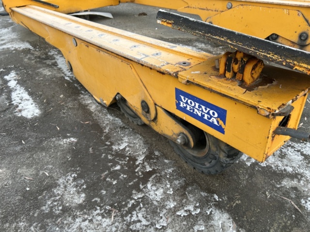 1423683-19 Hydraulisk båtvagga / upptagningsvagn