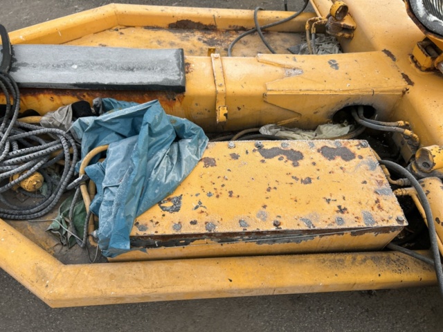 1423683-23 Hydraulisk båtvagga / upptagningsvagn