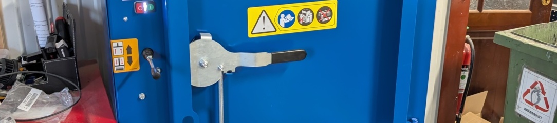 Bild som representerar auktionen - Avyttring Kämpes Industriservice