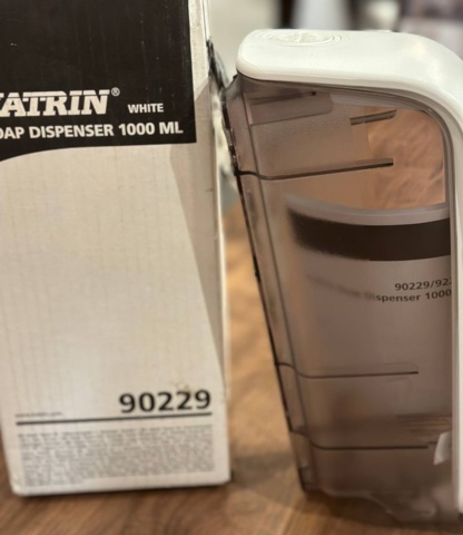 1396263-2 Tvåldispenser 1000 ml - Katrin 90229