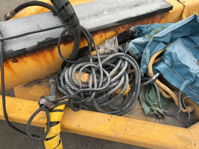 1423683-24 Hydraulisk båtvagga / upptagningsvagn