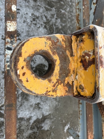 1423683-26 Hydraulisk båtvagga / upptagningsvagn