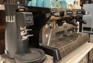 1396264 Espresso machine with grinder - Rancilio