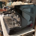 1396264-3 Espresso machine with grinder - Rancilio