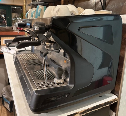 1396264-3 Espresso machine with grinder - Rancilio
