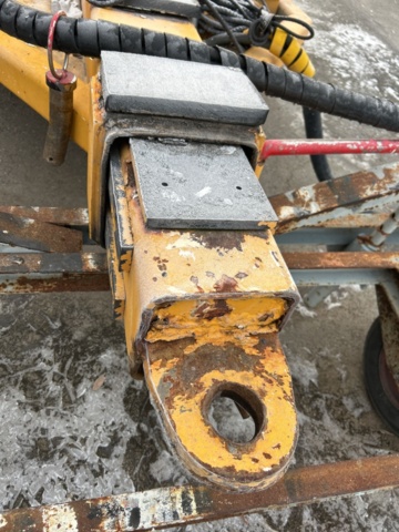 1423683-28 Hydraulisk båtvagga / upptagningsvagn