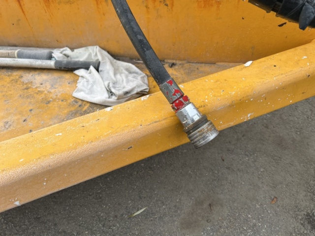 1423683-31 Hydraulisk båtvagga / upptagningsvagn