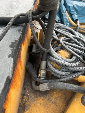 1423683-36 Hydraulisk båtvagga / upptagningsvagn