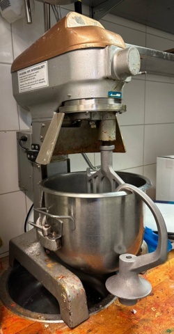 1396265-6 Dough mixer 20L - Smaky SP-200